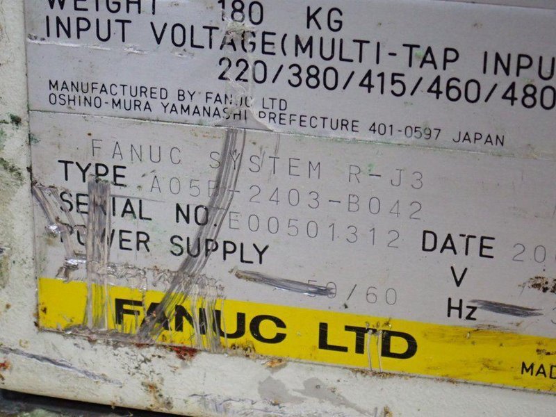Fanuc Robot Control System - A05b-2403-b042
