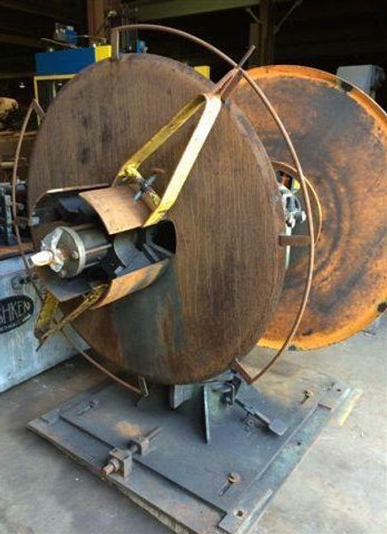 6000 LB X 14" SAMCO DOUBLE END COIL REEL STOCK: #62471