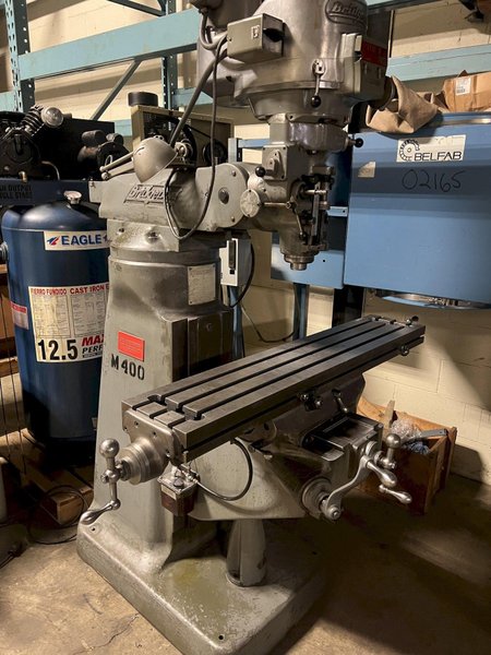 BRIDGEPORT VERTICAL MILLING MACHINE, MODEL: SERIES I