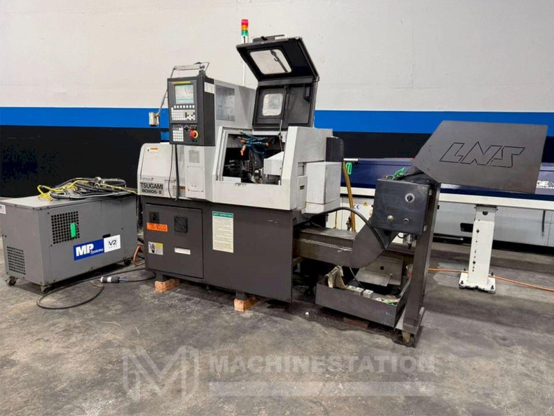 Tsugami B0205-II CNC Swiss Type Automatic Lathe