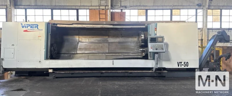 Mighty Viper VT-50AX/4000 CNC Lathe, 2012