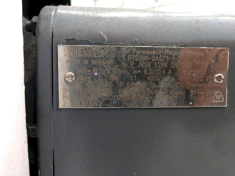 1,100 LB X 16&quot; GSW MODEL #MHM0.5/1250SO SERVO MOTORIZED COIL REEL UNCOILER: STOCK 12989