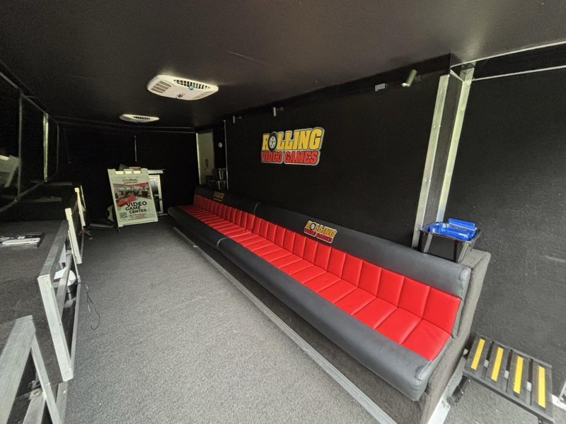Rock Solid Cargo 8.5ftx20ft GAMING Trailer, 2023