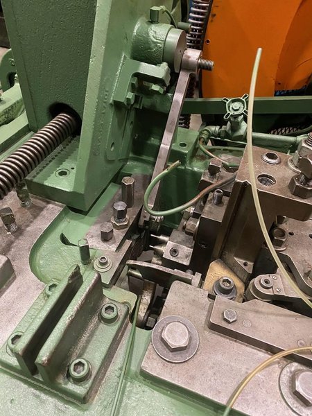 1/4" Waterbury Farrel Model #2 Two Die Four Blow Cold Header