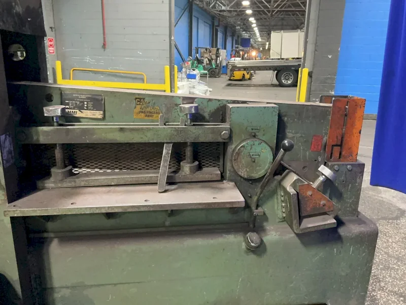 HMI 17” X 39” IRONWORKER  -  90-31