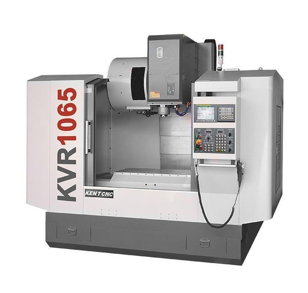 NEW KENT USA MODEL KVR-1065 CNC VERTICAL MACHINING CENTER