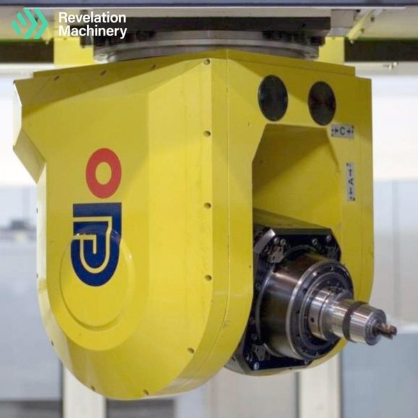JOBS Ever5 5-Axis Gantry Mill, 2021 – 26′ x 13′ x 5′ Travel, 5x Spindle Heads, Warranty, Installed
