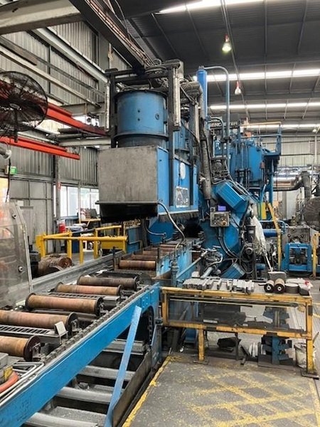 2800 TON 9&quot; SMS ALUMINUM EXTRUSION PRESS