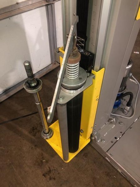 FOR PARTS SIAT  MODEL F1L SEMIAUTOMATIC PALLET STRETCH WRAPPER STOCK# 2159