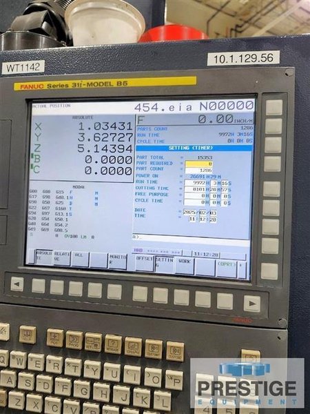 Machining Centers Vertical CNC