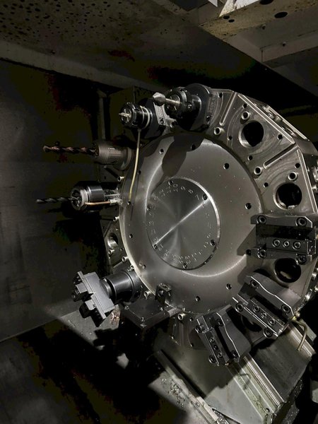 2014 HAAS ST-30SSY CNC Lathe