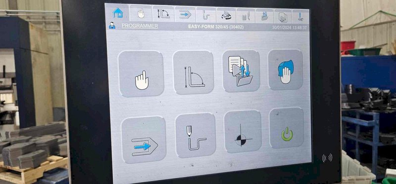 350 Ton X 15′ LVD 350 BH 15 Press Brake, 2006 – updated control