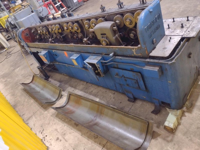 12 STAND X 2" TISHKEN MODEL #12MW2 ROLLFORMER : YOBRO #25269