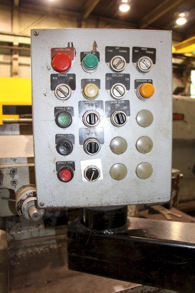 70" X 480" NISHIMORI ENGINE LATHE: STOCK #78499