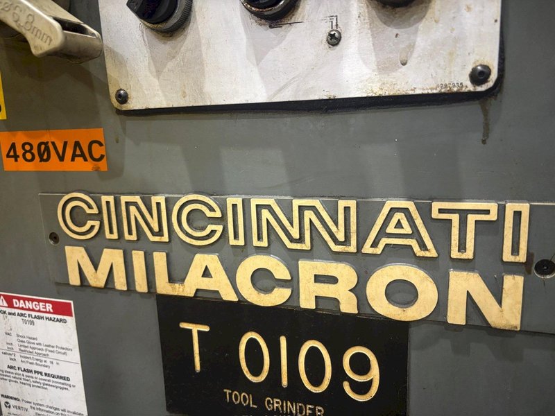 #2 CINCINNATI MILACRON TOOL &amp; CUTTER GRINDER: YOBRO #24343