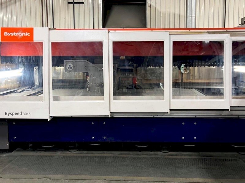 Bystronic Byspeed 3015 CO2 Laser