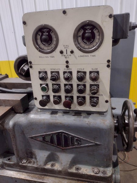 3&quot; LANDIS MODEL #24-PW LAN-HY-ROL THREAD ROLL THREADER: STOCK #20034