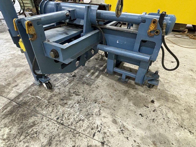 16" TO 25" MEDLEY WHEEL-SHARK HYDRAULIC HORIZONTAL RUN-FLAT TIRE RUBBER PRESS: STOCK #21121