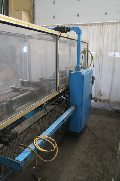 7/8&#039; CROWN UNLIMITED #STCOS-M10 SINGLE TUBE STRAIGHTEN &amp; CUT MACHINE: S