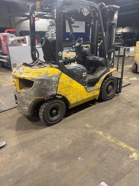 2020 Komatsu FG25T -16 Forklift – 5,000 lb Capacity, Propane
