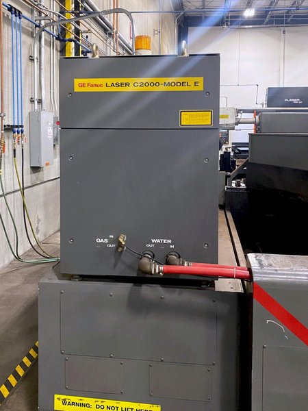 Cincinnati CL-6 (2005) CO2 Laser