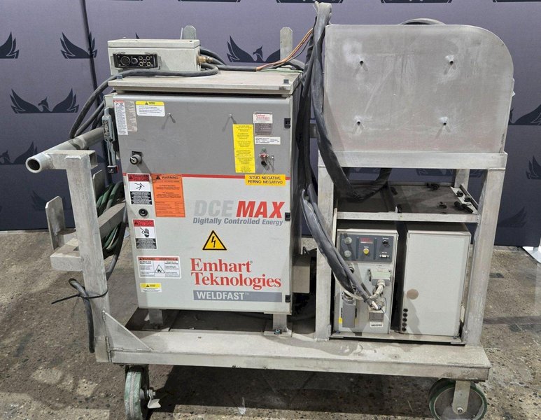 EMHART DCEMAX T025-342/500 Stud Welder Control Station USED