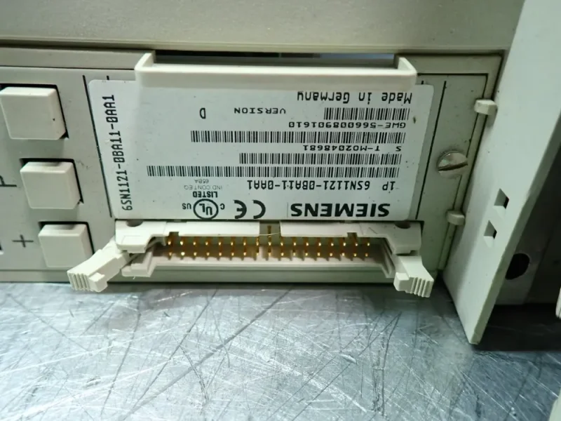 SIEMENS SIMODRIVE 611 POWER MODULE  -  6SN1123-1AA01-0FA1