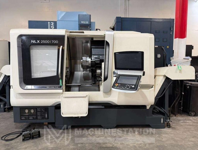 DMG Mori NLX-2500SY/700 CNC Turning Center – 2019  Sub Spindle, Y Axis Lathe