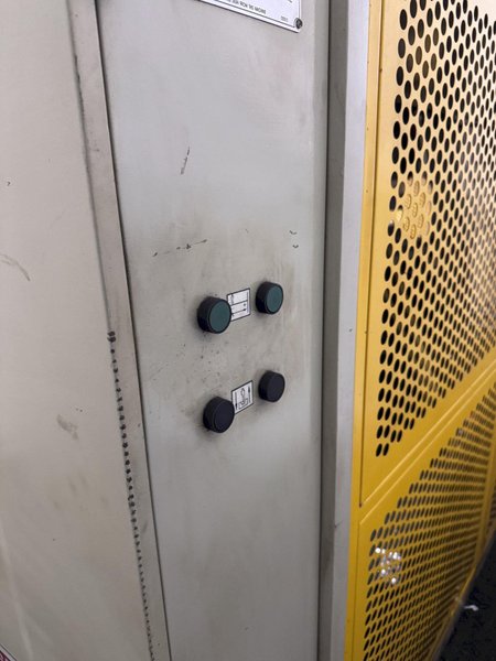 88 TON 10' US INDUSTRAL HYDRAULIC CNC BRAKE: STOCK #80434