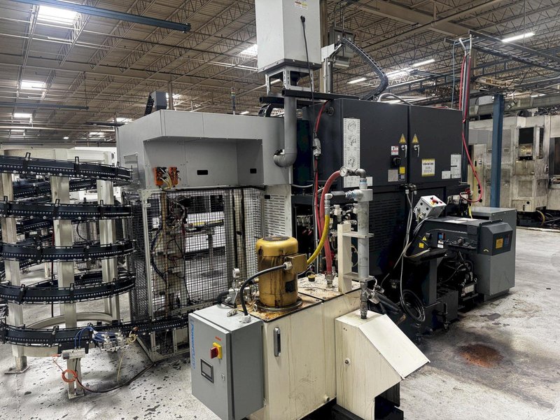 2023 Fuji CSD300II R Used CNC Front Facing Twin Spindle Lathe with Gantry System For Sale