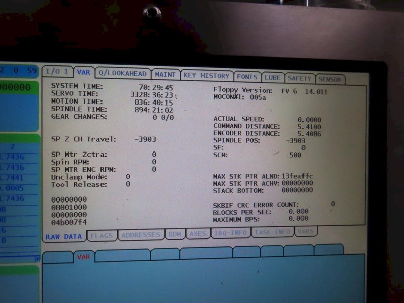 Haas TL-3 CNC Tool Room Lathe LESS THAN 1000 SPINDLE HOURS!