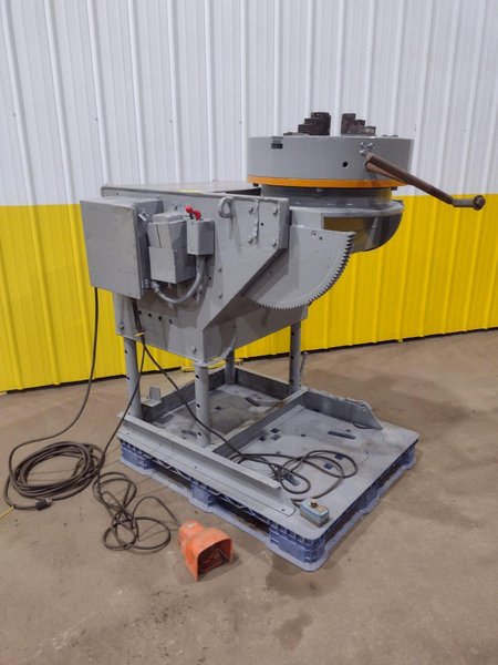 2500 LBS ARONSON TILTING ROTARY WELDING POSITIONER MODEL HD25A-MT:STOCK #17944