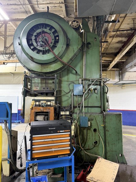 150 TON MINSTER MODEL #G-150 OBI PRESS, 6" STROKE: YOBRO #24679