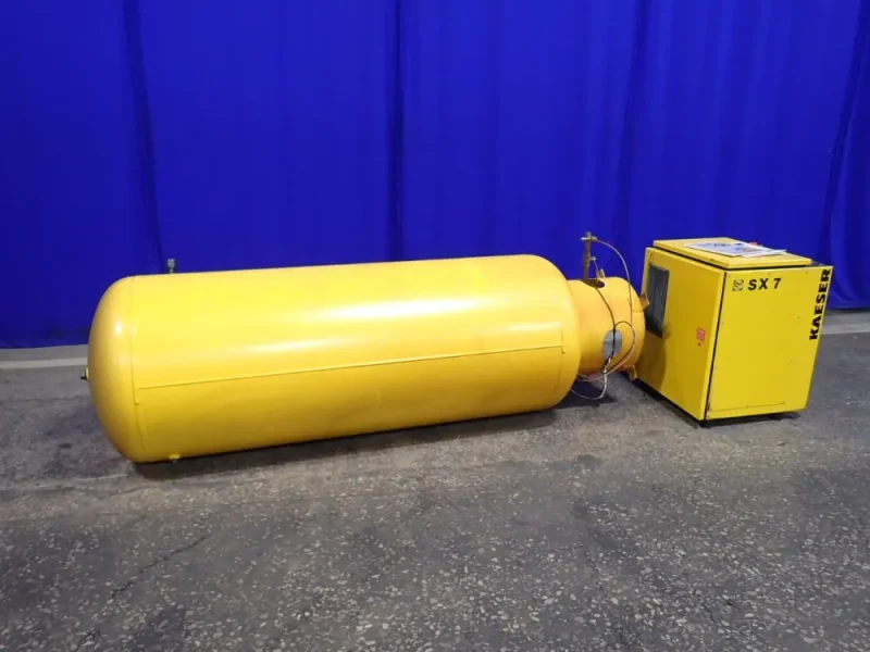 KAESER 306 GAL AIR COMPRESSOR  -  SX7