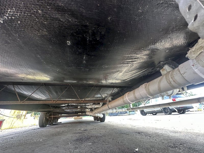 2008 MICHIANA MEN&#039;S &amp; WOMEN&#039;S PORTABLE BATHROOM TRAILER: STOCK #23097