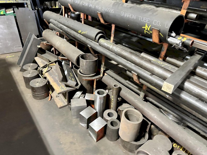 METAL STEEL: STOCK #18240