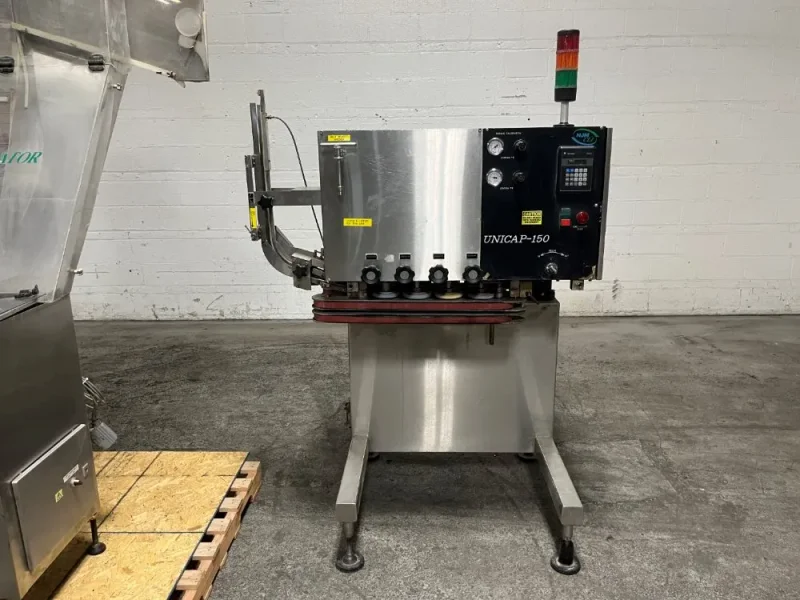 CVC INLINE CAPPER  -  UCAP150-S016