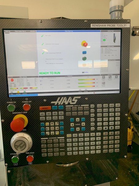 2025 Haas VF 2SS VMC w/Probing, TSC, TRT160 5Ax, Toolholders &amp; Workholding