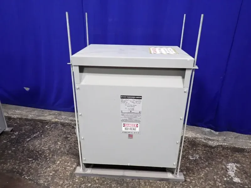 MGM 75 KVA TRANSFORMER  -  AC370-J0648
