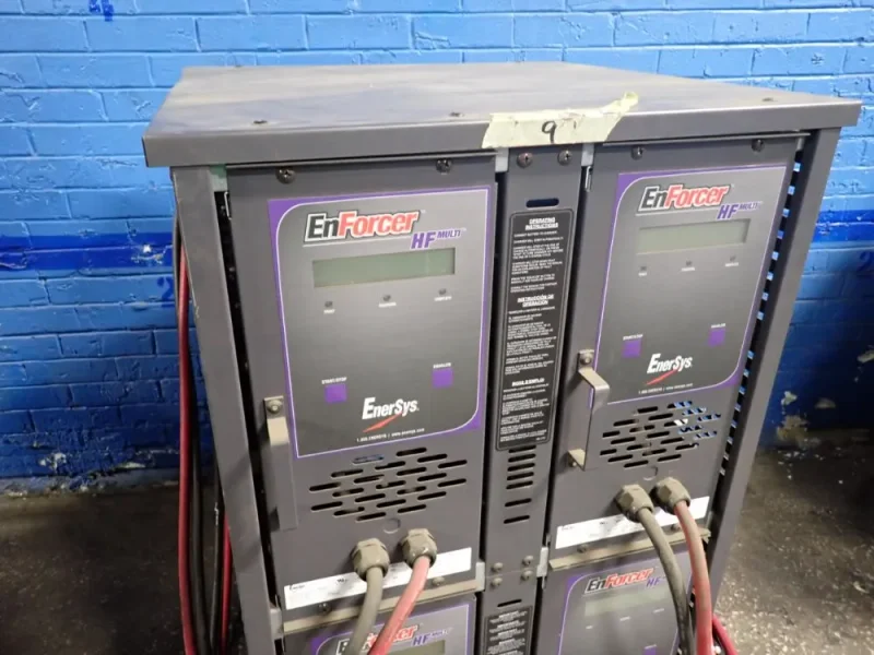 ENERSYS 24 V / 900 AH BATTERY CHARGER   -  EM3-12-900