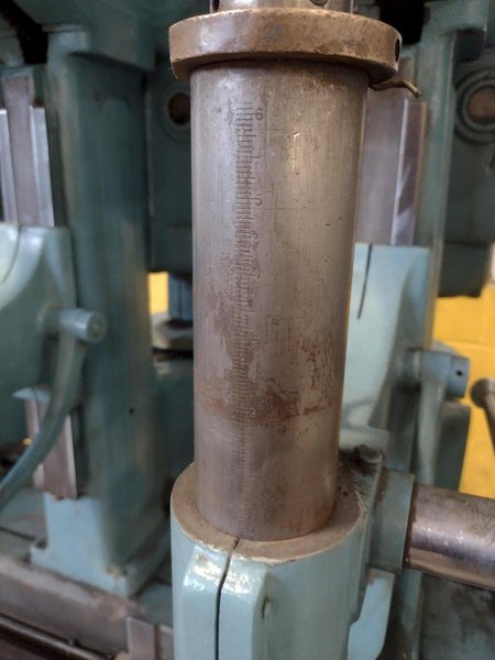 4 HEAD FOSDICK HEAVY DUTY GANG DRILL: STOCK #18005