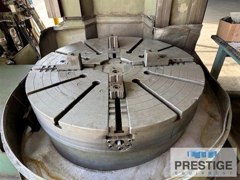 48" Summit CNC Vertical Boring Mill