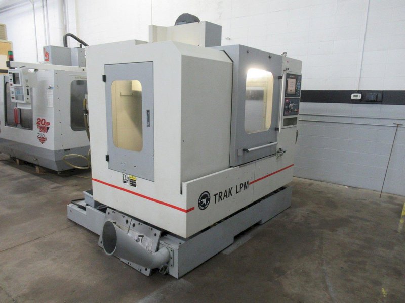 Southwestern Industries Trak LPM CNC Vertical Machining Center, Prototrak PMX CNC Control,16 ATC, 8K RPM
