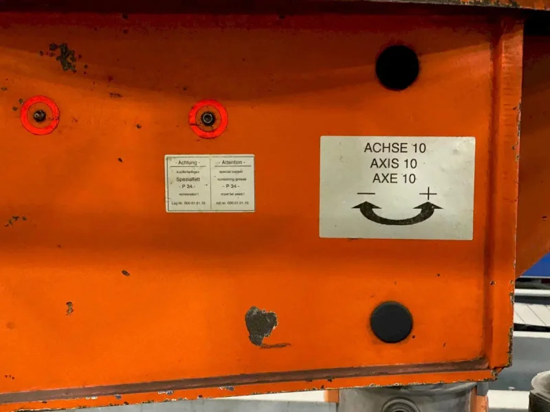 USED CLOOS HIGH PERFORMANCE DUAL STATION ROBOTIC WELDING CELL