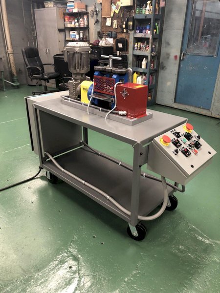 New IRM Model #2560H 2.5&quot; x 6&quot; 2Hi Hot Lab Rolling Mill