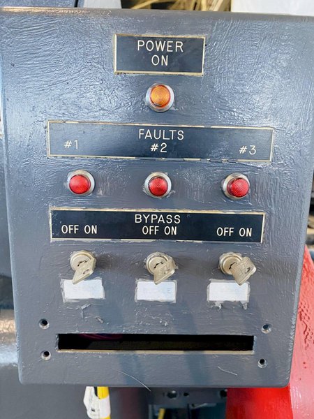 1/4&quot; X 36&quot; US BAIRD #4-36 FOUR SLIDE WIRE MACHINE. STOCK # 0510019