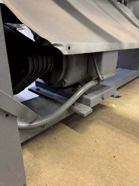 1 PREOWNED 4 FT. X 12 GA. PEXTO POWER SQUARING SHEAR, MODEL #: 12-U-4H, S/N: 655339