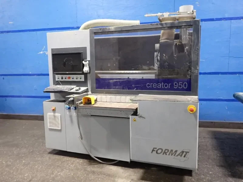 FORMAT 54 1/2" X 145" CNC MACHINING CENTER  -  CREATOR 950