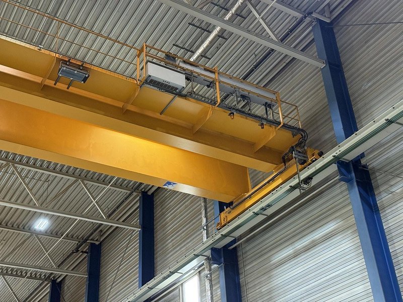 Konecranes - 20 ton x 28 470 mm