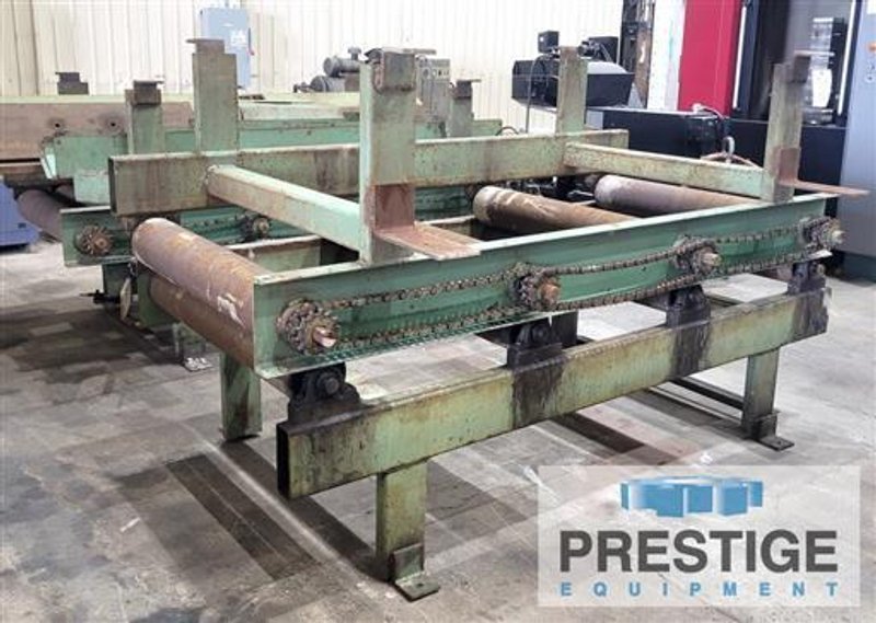 Peddinghaus 60&#039; Powered Roller Conveyor